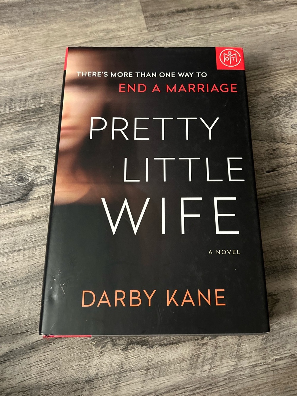 ‘Pretty Little Wife’ Darby Kane Hardcover Thriller Book